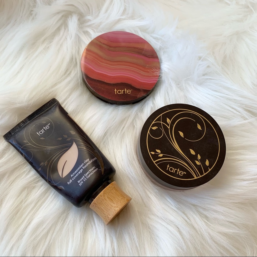 Set of 3 Tarte products- Used